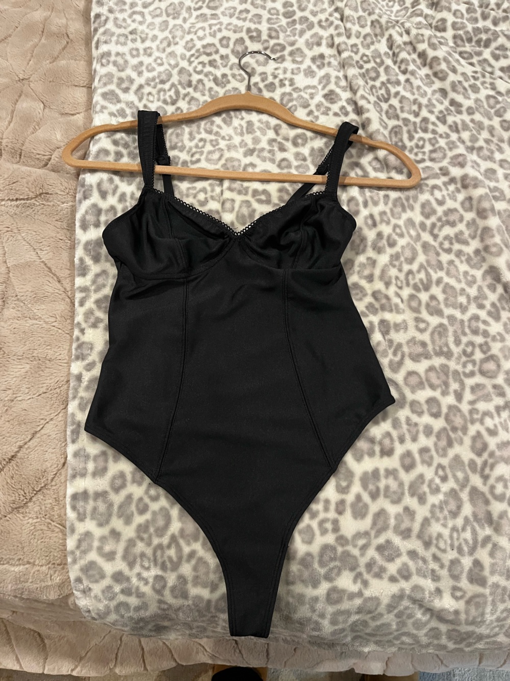 Black Sexy Bodysuit (S)